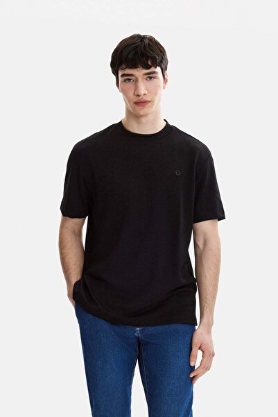 Back And Bond Siyah Erkek T-Shirt BTS1006700000