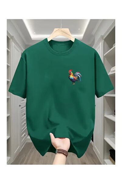 DAXİS Sportwear Company Μπλουζάκι με στάμπα κόκορα