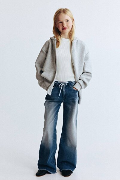 H&M Baggy Fit Bootcut Leg Jeans
