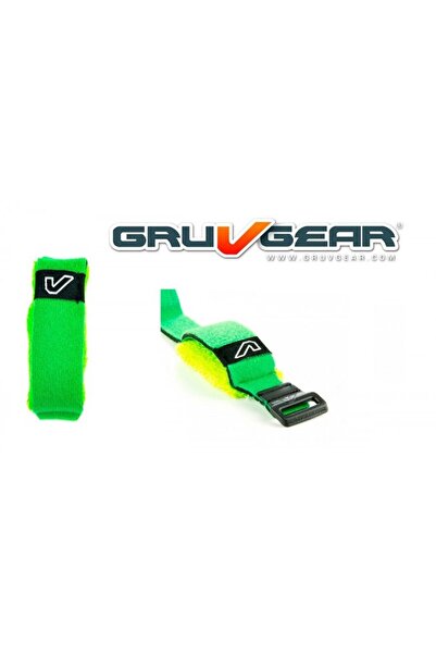 Gruv Gear Fw-1Pk-Grn-Sm Fretwrap Green (Small) |   4-String Bass and 6-String...