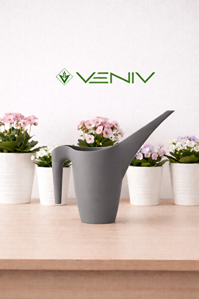 VENİV Aesthetic Watering Can 1L - Gray