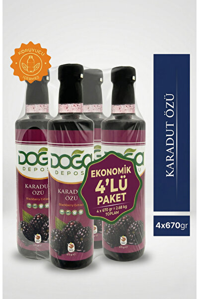 Karadut Özü 4’lü Paket – Karadut Özü Doğal İçerik Ekonomik Set