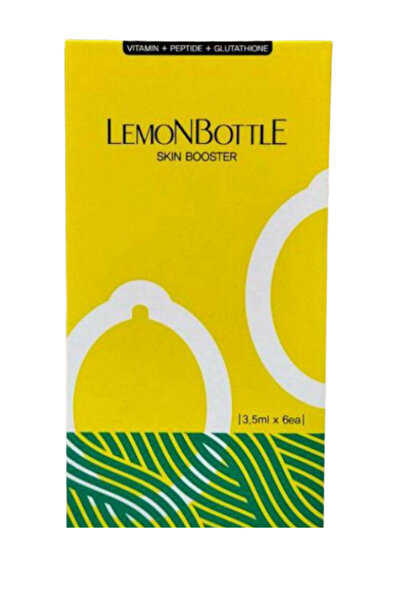 LEMON BOTTLE SKIN BOOSTER MEZOTERAPİ (1 FLAKON 3,5 ML)