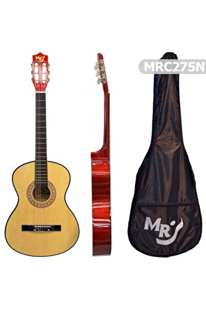 Manuel Raymond MRC275N 4/4 Klasik Gitar Naturel Kılıflı