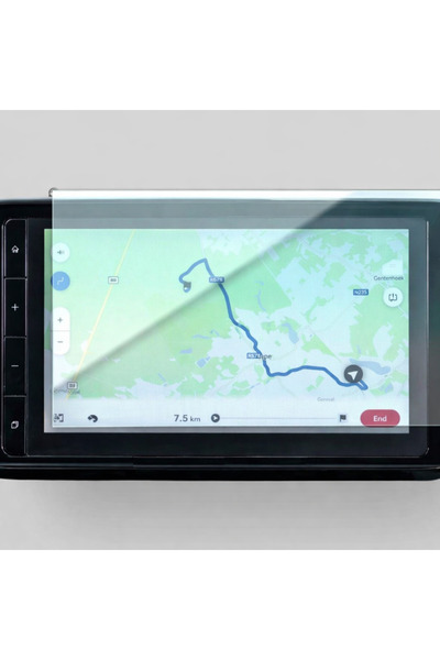 Mobilite Toyota Corolla Vision Plus 2024 2025 2026 Model Multimedya Navigasyon 9H Nano Ekran Koruyucu