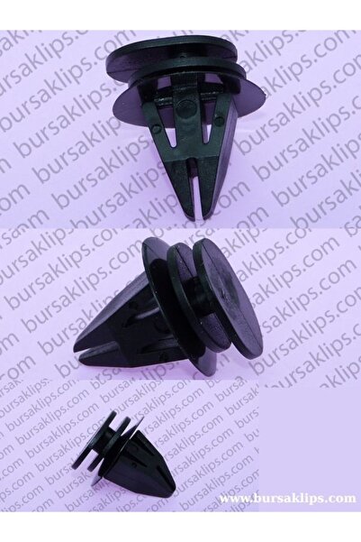 bursaklips 3971- Mini Cooper Fender Clip (Black) 07131480419 (5 Pieces)