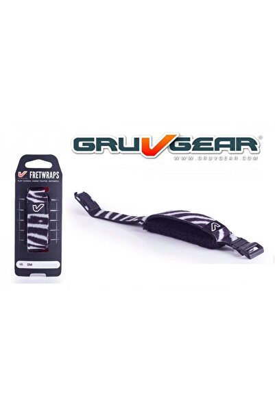 Gruv Gear FW-1PK-ZEB-SM فريت وراب زيبرا (صغير) |   سلسلة خاصة بنمط حمار وحشي،...