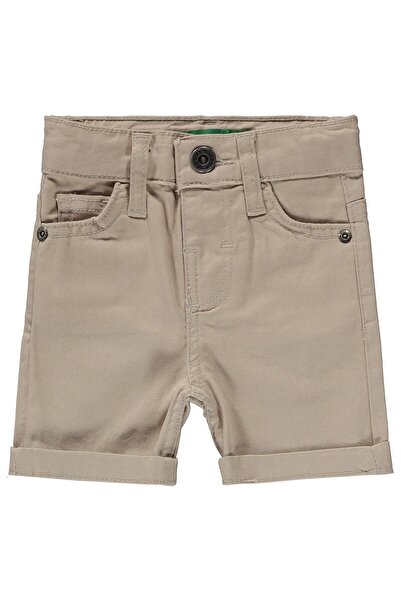 Tommiks Kids Gabardin 6-24 Ay Şort - Bej