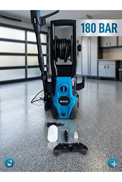 bestwork ULTRA GÜÇLÜ 180 BAR İNDİKSİYON MOTORLU ELEKTİRİKLİ ARAÇ YIKAMA