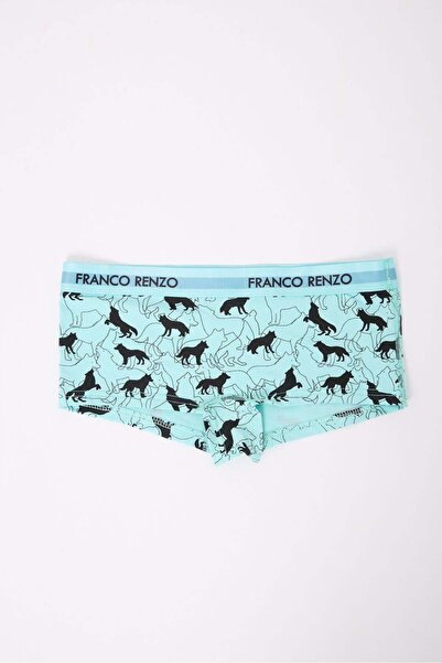 FRANCO RENZO Βαμβακερό Lycra εμπριμέ σετ ανδρικών σορτς 3 τεμαχίων Γυναικεία ...