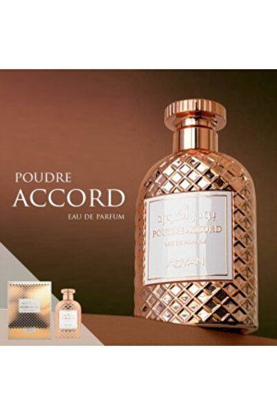 Adyan Parfum, POUDRE ACCORD, Femei, 100 ml