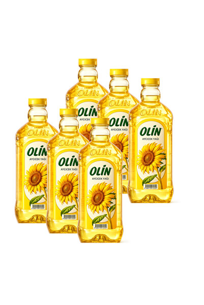 OLİN Ayçiçek Yağı 2 lt x 6 Adet