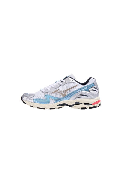 MIZUNO Wave Rıder 10 Unisex Günlük Giyim Ayakkabısı Beyaz / Mavi