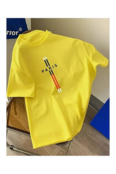 Gollinger Paris Vertical Stripes Unisex Tee Shirt