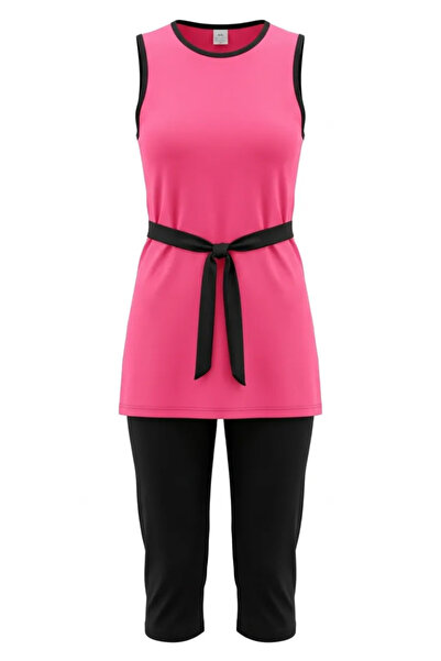 sefamerve Μαγιό πισίνας Quick Dry Zero Sleeve 2612-06 Άνθος Ρόδι