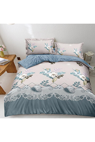 Pucioasa Bed linen for double bed 2 people Pucioasa, SDP, satin cotton 4 piec...