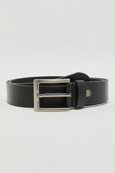 R&B Solid Buckle Belt
