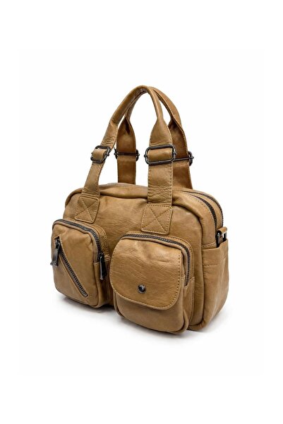 WİKİDAYS.S MODA TRENDİ Multi-Functional Women's Backpack and Shoulder Bag wit...