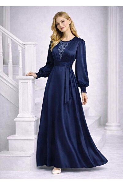 DAĞON'S ΦΟΡΕΜΑ ΚΟΡΙΤΣΙΟΥ ΜΕ ΖΩΝΗ ΚΑΙ ΜΑΝΙΚΙΑ ΜΠΑΛΟΝΙΑ - ΚΟΜΨΟ - ΑΠΛΟ ΦΟΡΕΜΑ -...