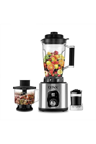 Denx DX3233 3-in-1 Blender, 2000W, 3L Capacity, Multifunctional