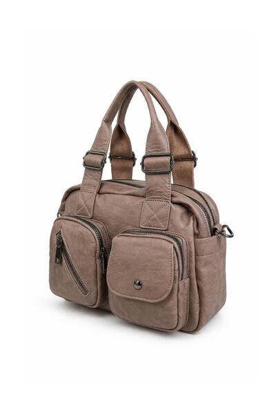WİKİDAYS.S MODA TRENDİ Multi-Functional Women's Backpack and Shoulder Bag wit...