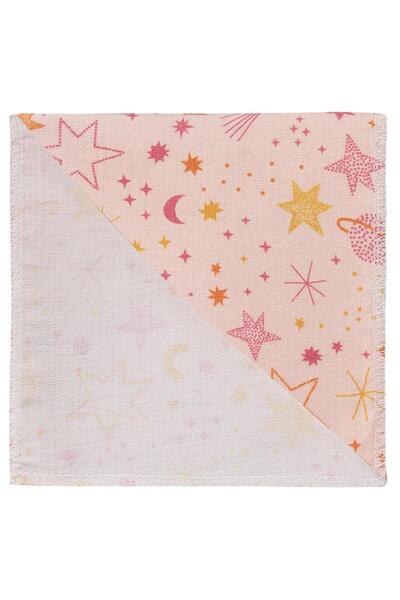 Civil Baby Ay Yıldız Empirme 75x75 Cm Battaniye - Pudra