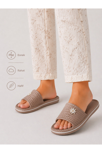 Wordex Sonimix EZ191.01 Ευέλικτες, άνετες και ελαφριές γυναικείες παντόφλες γ...