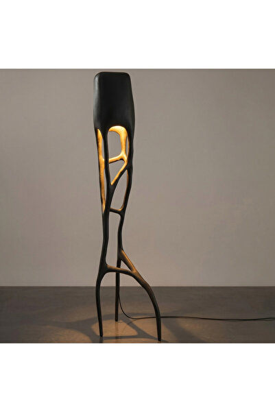 Majestic Home Balana Modern Sculptural Floor Lamp - Balana Floor Lamp