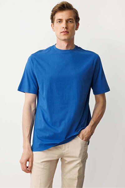 Desen Triko Men's Crew Neck T-Shirt Saks