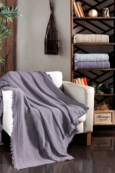 First Choice Daily Sole 100% Βαμβάκι Διπλό Πικέ Γαλακτερό Λιλά