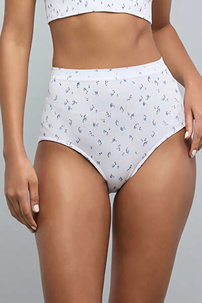 R&B 3 Pack Ribbed Full Briefs