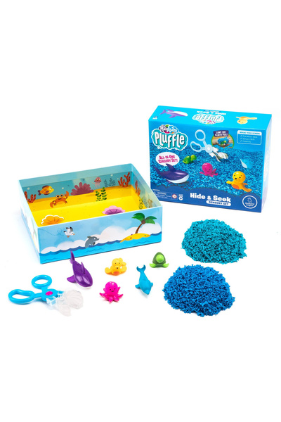 Educational Insights Playfoam Pluffle Αφρός Μοντελισμού - Θαλάσσιες Περιπέτειες