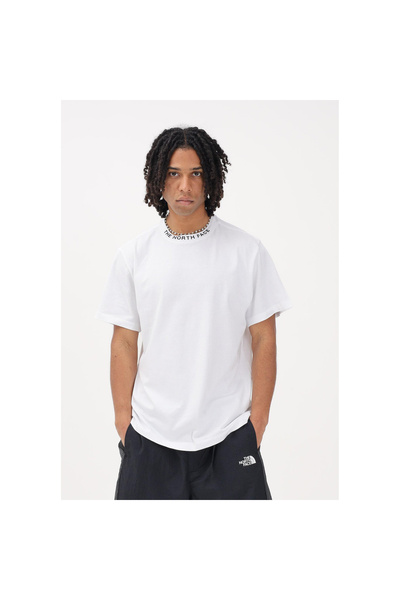 THE NORTH FACE Αθλητικό T-Shirt - Λευκό - Κανονική εφαρμογή