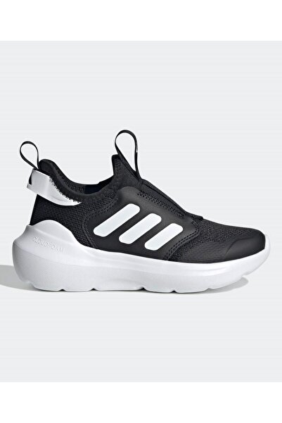 adidas حذاء رياضي مريح من تينسور - أسود أساسي وأبيض سحابي