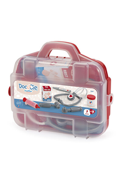 Simba Ecoiffier σετ γιατρού 25,5 εκ. για παιδιά ηλικίας 1 έτους - 7 ετών