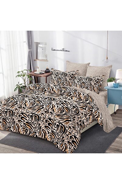 OEM Bed linen with elastic for double bed 2 people, 6 pieces, PRV, Finet, AUR...