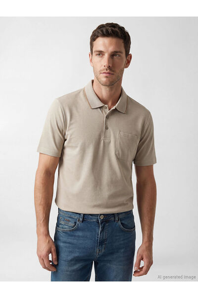 LC Waikiki I Devrik Roba Yaka Pike Men's T-Shirt from Freezen Store