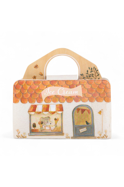 Egmont Toys Παιχνίδι ρόλων Μίνι παγωτατζίδικο, Αγόρι, Κορίτσι, ηλικία 1 - 3 ε...