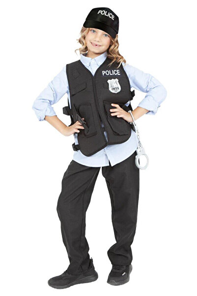 Rubies Σετ γιλέκου και αξεσουάρ - Αστυνομικός