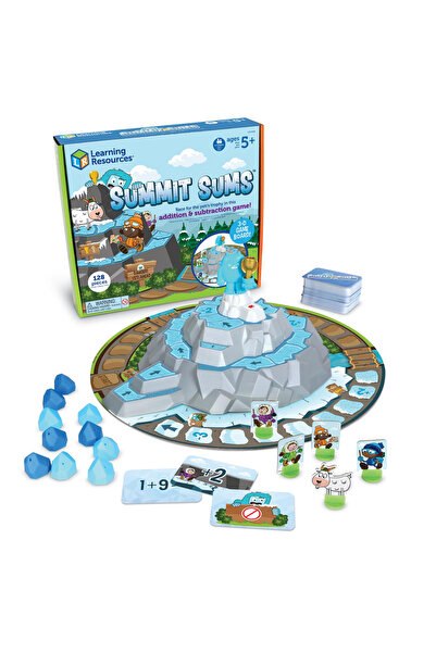 Learning Resources Joc matematic 3D Summit SumsÃ¢"Â¢ - Cursa pe munte