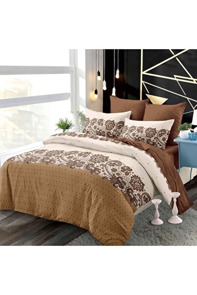 OEM Bed linen with elastic for double bed 2 people, 6 pieces, PRV, Finet, AUR...