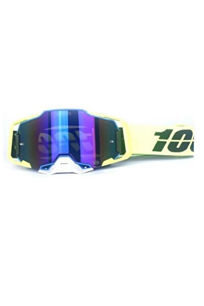 Airoh %100 Armega T16 Sarı Goggle