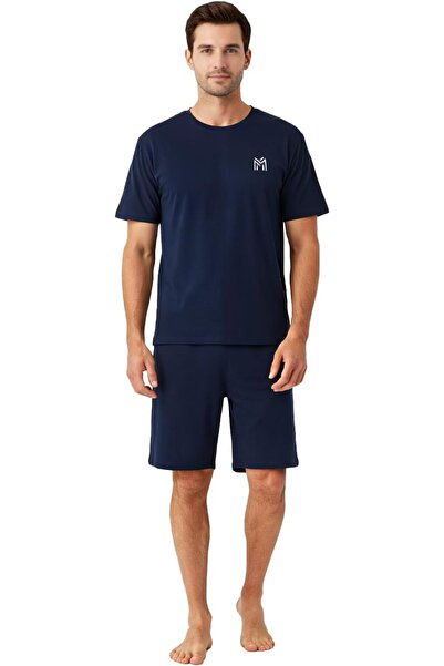 casme Mens Loungewear Sets Pajamas Set Soft Sleepwear Family Night Wear
