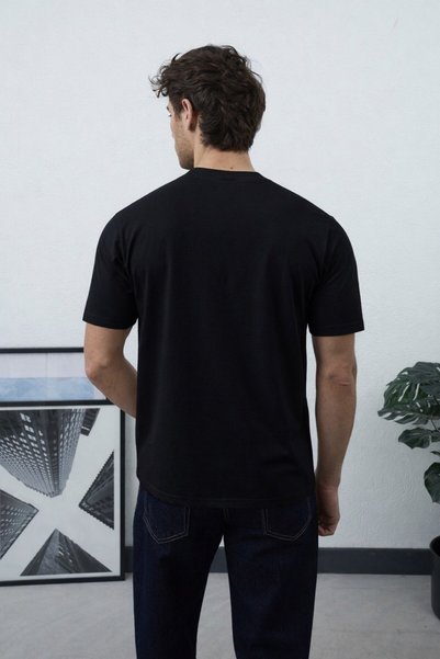BASEL.CO Tricou unisex basic din bumbac 100% - Simplu și elegant