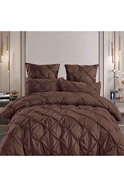 OEM Bed linen with elastic for double bed 2 people, PRV, Finet, 6 pieces, AUR...