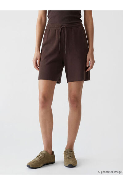 LC Waikiki Women's Shorts with Elastic Waist