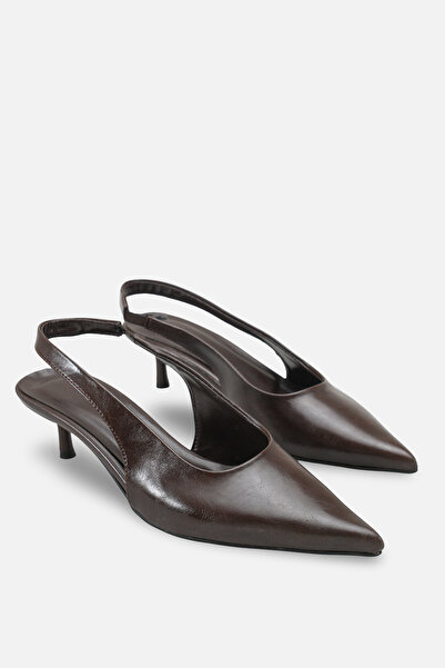 Liza Shoes ADA Γυναικεία παπούτσια με μυτερή μύτη με ανοιχτή πλάτη A006-K4398