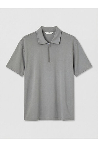 LC Waikiki Sparkling Choices by Shining Store Devrik Roba Collar Men's T-Shirt