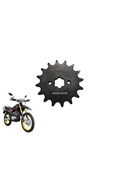 KOÇAK MOTOR Yuki Victor 250 Cross -Akalite- 520-16T Ön Zincir Dişlisi