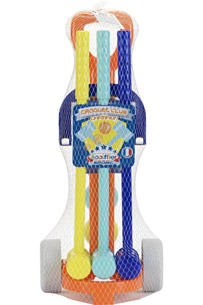 Simba Ecoiffier σετ καροτσιού κροκέ με αξεσουάρ για παιδιά ηλικίας 1-12 ετών